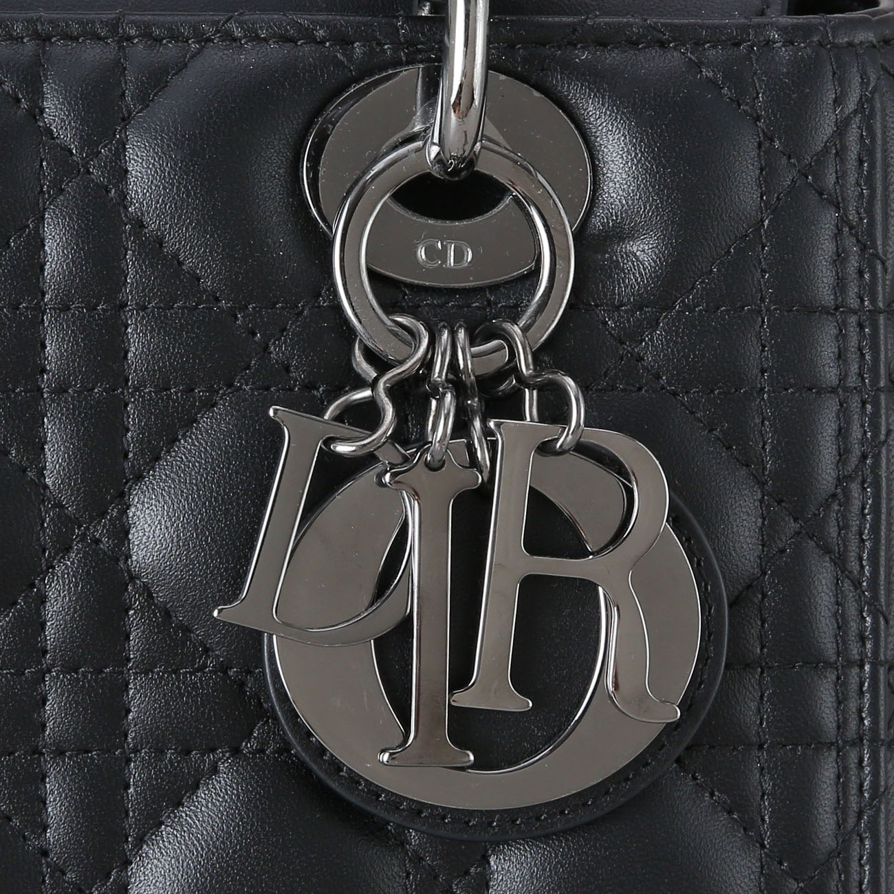 CHRISTIAN DIOR(USED)크리스찬디올 레이디디올 미디움 백